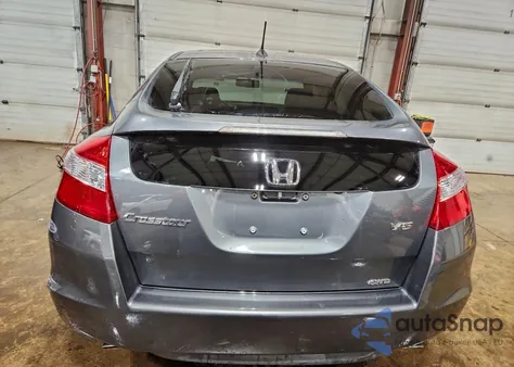 2012 Honda Crosstour Exl z USA, uszkodzony, nr VIN 5J6TF2H51CL011884